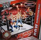 WWE RAW Superstar Ring WWF Wrestling Toy Mat for Action Figures NEW IN 