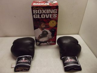 VINTAGE CHUCK NORRIS CENTURY MARTIAL ARTS MMA BOXING GLOVES W/BOX