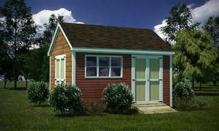 Gable Roof Storage Shed Plans Step By Step How To Build Guide 