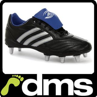 Adidas Regulate IV SG Mens Wide Fit Rugby Boots UK 9