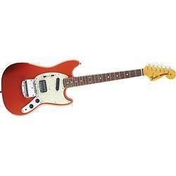   Kurt Cobain Signature Mustang Electric Guitar Fiesta Red Rosewood
