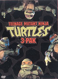 Teenage Mutant Ninja Turtles   Collection (DVD, 2003, 3 Disc Set 