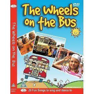 Wheels On The Bus & Row Your Boat 2DVD Childrens Favourite Songs 