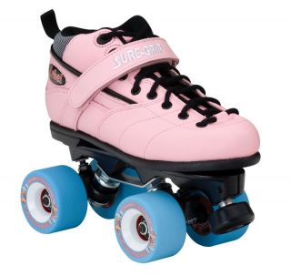   Grip Rebel Invader Roller Derby Skates Kids Or Adult Pink Skate Boot