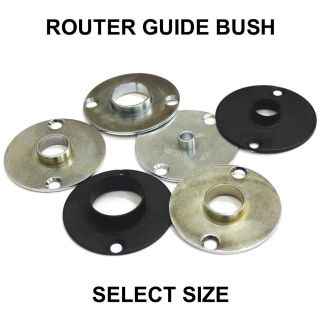 router guide bushing in Routers