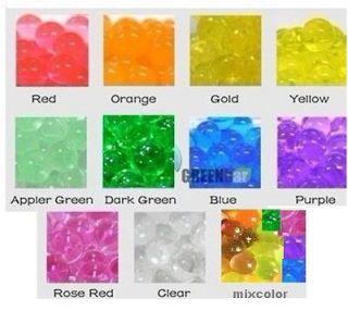 48bag Water Aqua Crystals Bio Gel Balls Expanding Beads 