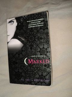 Marked Teen Occult Vampire Fantasy House of Night Series Novel by PC 