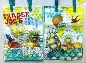 Trader Joes Reusable Shopping Grocery Tote Bag New with Tags