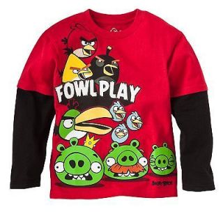 angry birds shirt in Kids Clothing, Shoes & Accs