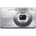   Sony Cyber shot DSC W690 16.1 MP Digital Camera BUNDLE 8gb Card + Case