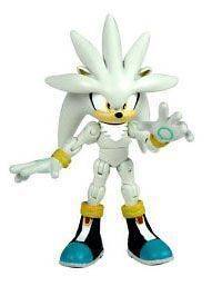 NEW* SONIC THE HEDGEHOG SILVER 3 ACTION FIGURE