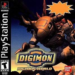 Digimon World DISC WORKS Sony Playstation PS1