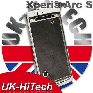   Housing Faceplate+Back Cover Door+Side Keys For SE Xperia Arc S LT18i