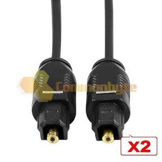  OPTICAL AUDIO TOSLINK CABLE FOR CD DOLBY DIGITAL DVD MINIDISK PLAYER