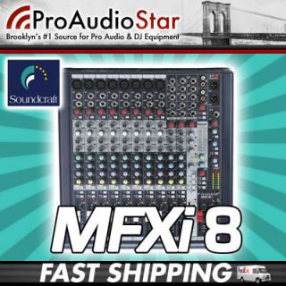soundcraft mixer in Live & Studio Mixers