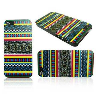 New Tribal Tribe Retro Vintage Relief Hard Back Case Cover for iPhone 