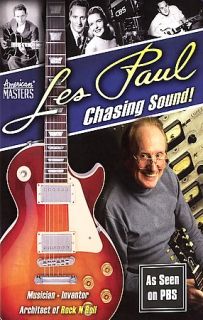 Les Paul   Chasing Sound DVD, 2007
