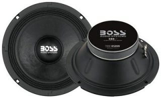   Audio SB8.4 8 900 Watt Mid Bass/Midrange Car Speakers Drivers SB84