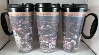 Hershey Bears Insulated Travel Mug Bottle Coffee Cup Beverage Drink 