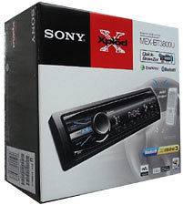 Sony Xplod MEX BT3800U CD/USB//WMA​/AAC/iPod In Dash Receiver