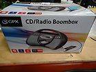   STEREO BOOMBOX CD WITH AM FM RADIO AUX 3.5M LINE FOR IPOD 
