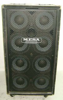 Mesa Boogie 8 x 10 Road Ready Bass Cabinet