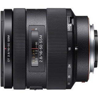 Sony 16 50mm F2.8 DT SSM Lens for sony dslr + slt cameras