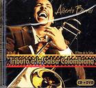 ALBERTO BARROS TRIBUTO SALSA COLOMBIANA 3 CD DVD