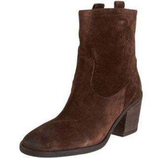 New w Box Womens Sam Edelman Farrell Brown Size 6.5M Ankle Boots 