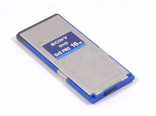 Sony SBP 16 16GB SxS PRO XDCAM Memory Card SBP16 / PMW EX1 EX1R EX3  