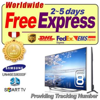 New SAMSUNG UN46ES8000F 46 Slim LED Full HD 1080p Smart TV + 3D 