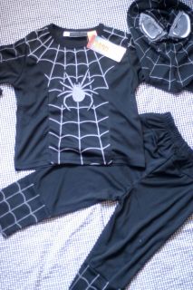 black spiderman costume in Costumes