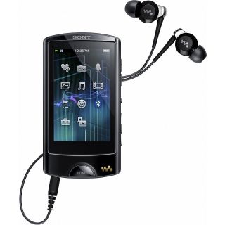 Sony NWZ A865 Black (16 GB) Digital Media Player BNIB