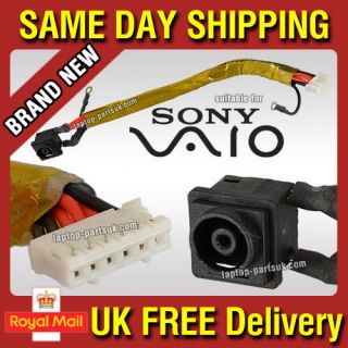 SONY Vaio PCG 5K1L, PCG  5K1L DC Power Jack Wire Cable Harness Socket 