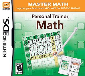 Personal Trainer Math (Nintendo DS, 2009)