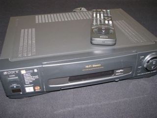 Sony SLV 780HF VHS VCR