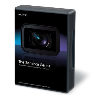 SONY Vegas Pro 9.0 Seminar Series Training DVDs