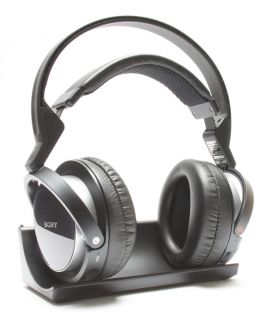 Sony MDR DS7100 Headband Wireless Headphones   Black