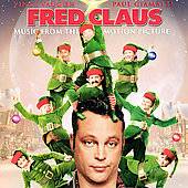 Fred Claus Original Movie Soundtrack CD, Nov 2007, Warner Bros.