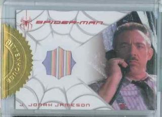 Spider Man Movie 3 J Jonah Jameson Case Topper Costume Card