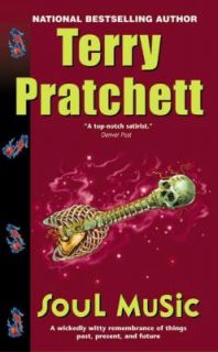 Soul Music A Discworld Novel by Terry Pratchett Paperback