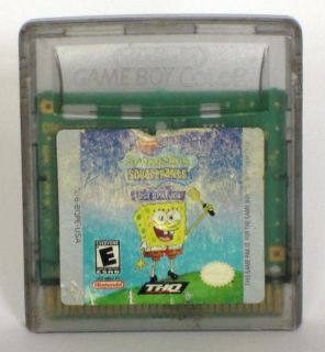 gameboy spongebob in Video Games