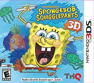 spongebob 3ds in Video Games