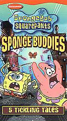 Spongebob Squarepants   Sponge Buddies (VHS, 2002)