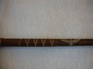   RARE Vintage FENWICK  LUNKER STIK  # K 268998 Fishing Rod ( U.S.A