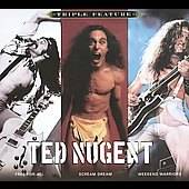   Feature Digipak by Ted Nugent CD, Nov 2009, 3 Discs, Sony CMG