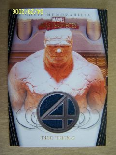 MARVEL Fantastic Four Costume Card THE THING dr. doom HUMAN TORCH mr 