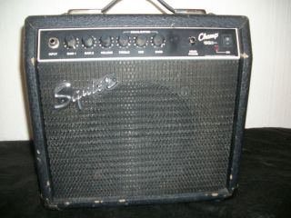 Used Fender Squire Champ 15G Practice Guitar Amplifiers