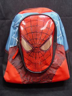 NEW 11 Marvel SPIDER MAN Back pack School Bag Small Child Toddler Red 