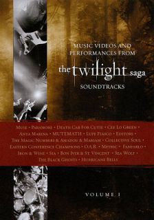 Music from The Twilight Saga Soundtracks Videos and Performances, Vol 